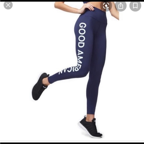 Good American Pants - Good american logo leggings